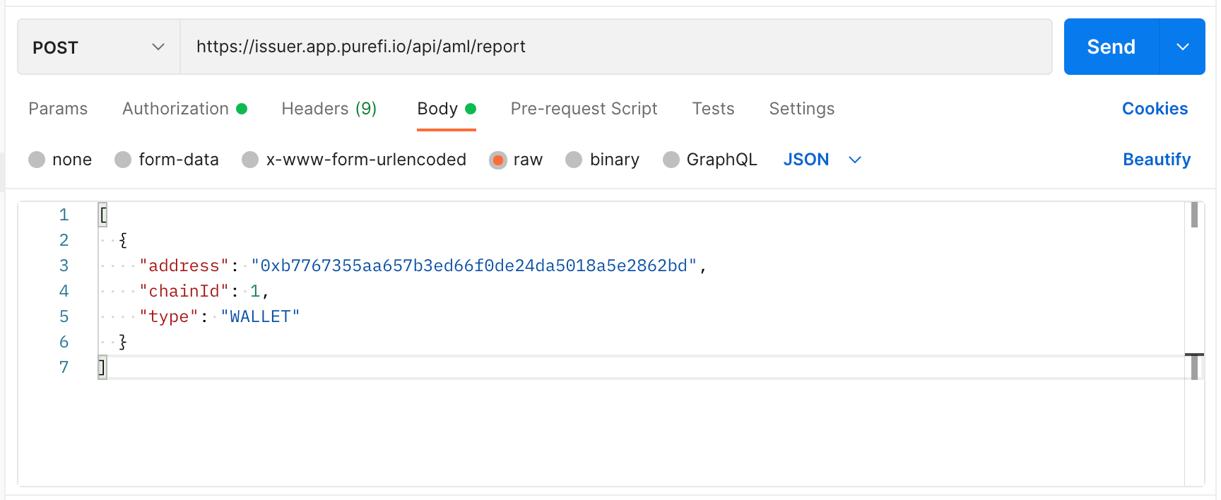 Image of Postman with Reports